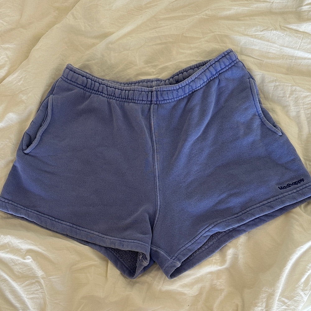 Madhappy Lavender Sweatshorts size medium